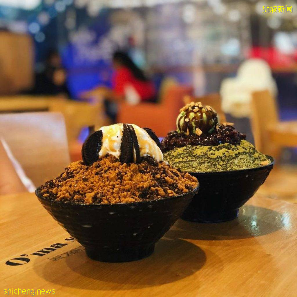 夏日解暑必備💖盤點新加坡韓式Bingsu🍨口感細膩順滑、配料多到滿出來，讓你吃出初戀的感覺