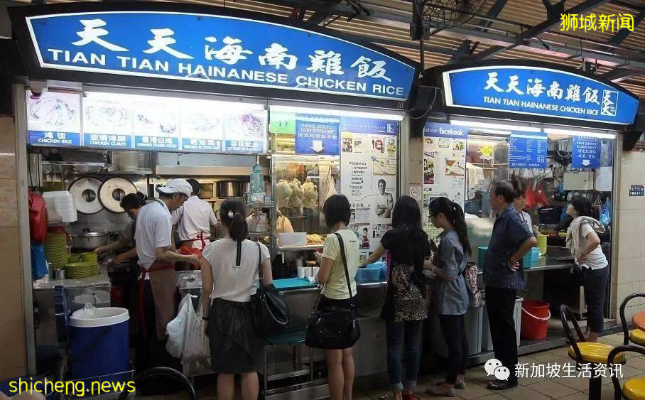 狮城美食“鸡饭”