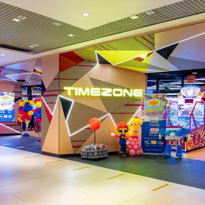 Timezone最大门店已经开业，200多种游戏等你来玩