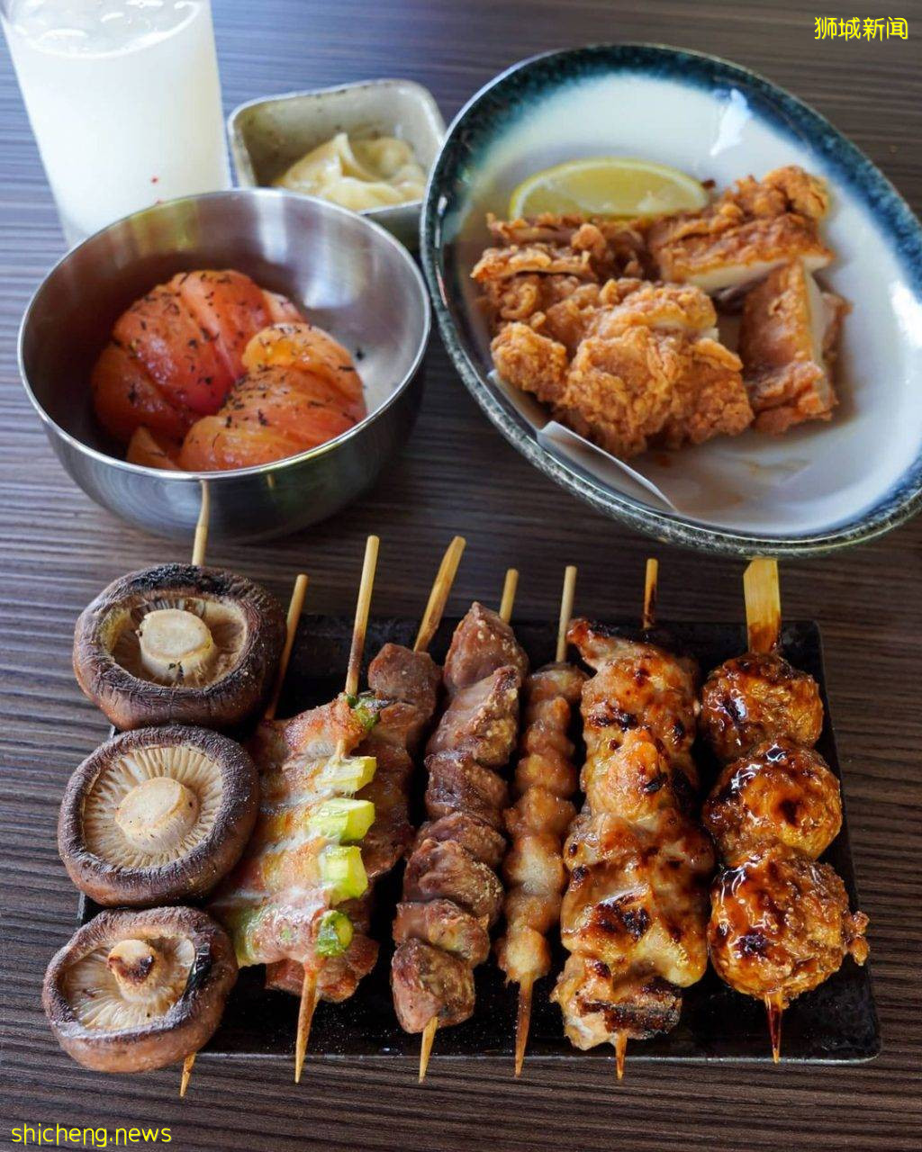 深夜食堂来这里🤤新加坡首个海边居酒屋Ku Kai Izakaya🍶边吃烤串边欣赏沿海美景🍢 