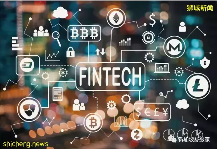 新加坡金融科技FinTech推進“第四次工業革命”