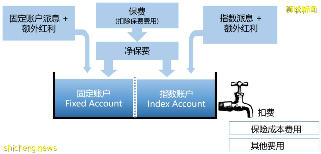 传统万能险与指数型万能险简介，从新加坡的角度