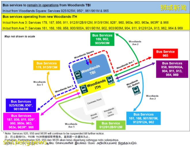 新加坡最大的綜合運輸樞紐將于6月13日在兀蘭投入運營