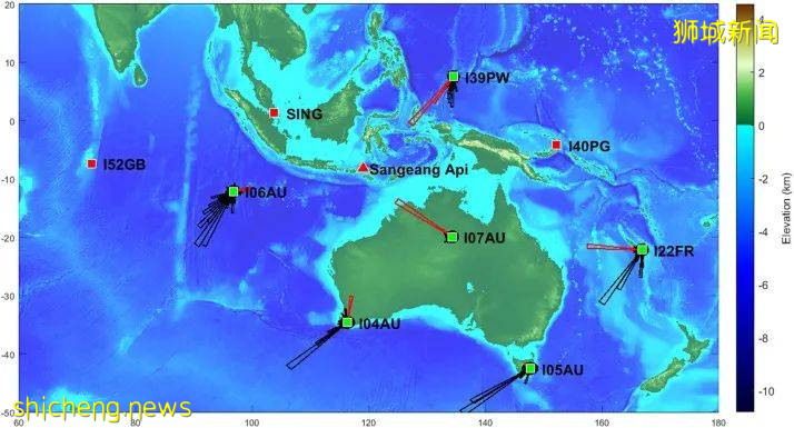 南大地球观测研究所利用次声波监测火山喷发