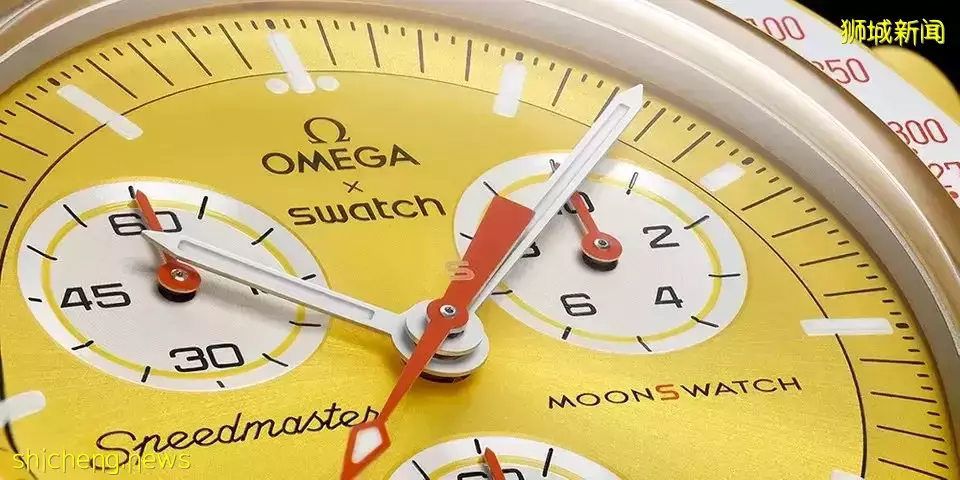 年度最激动人心的联名系列 OMEGA和Swatch携手推出MoonSwatch系列腕表