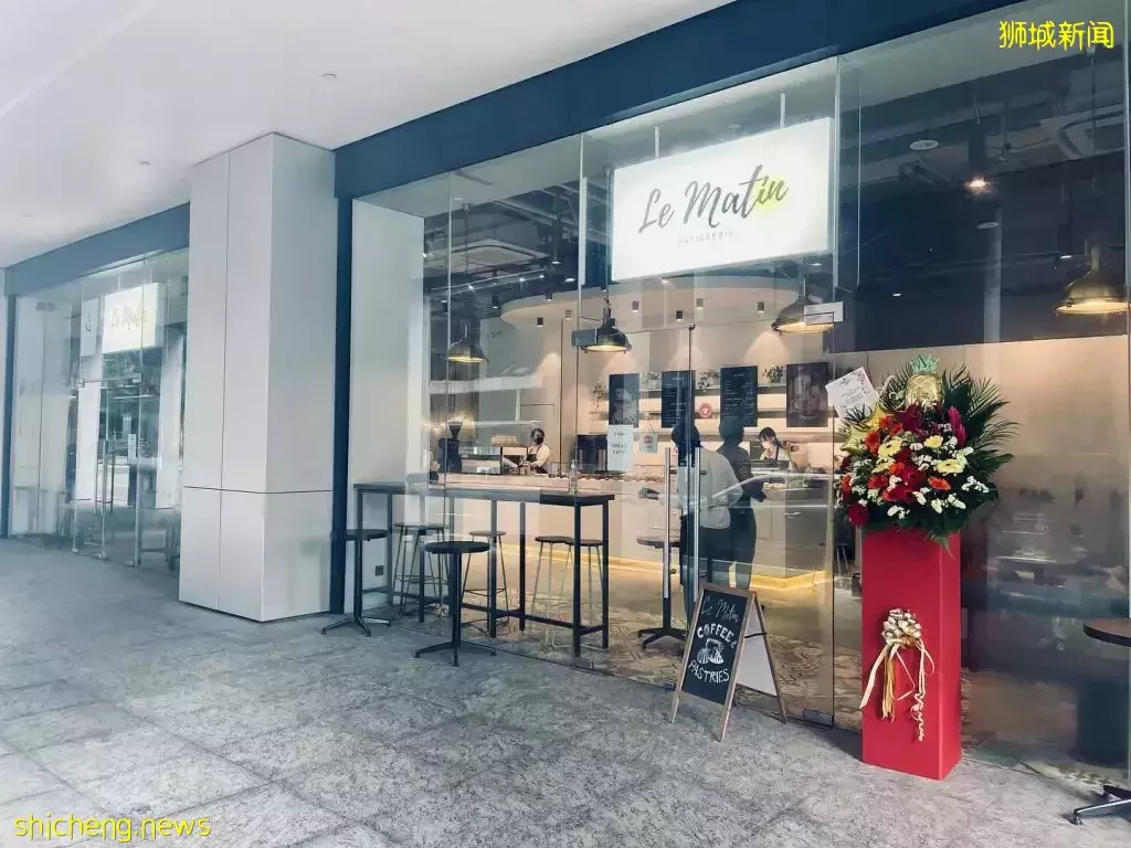 知名Cafe Le Matin繁华商区开新店！简约风格店面装修、超精致美食甜品，值得打卡哦