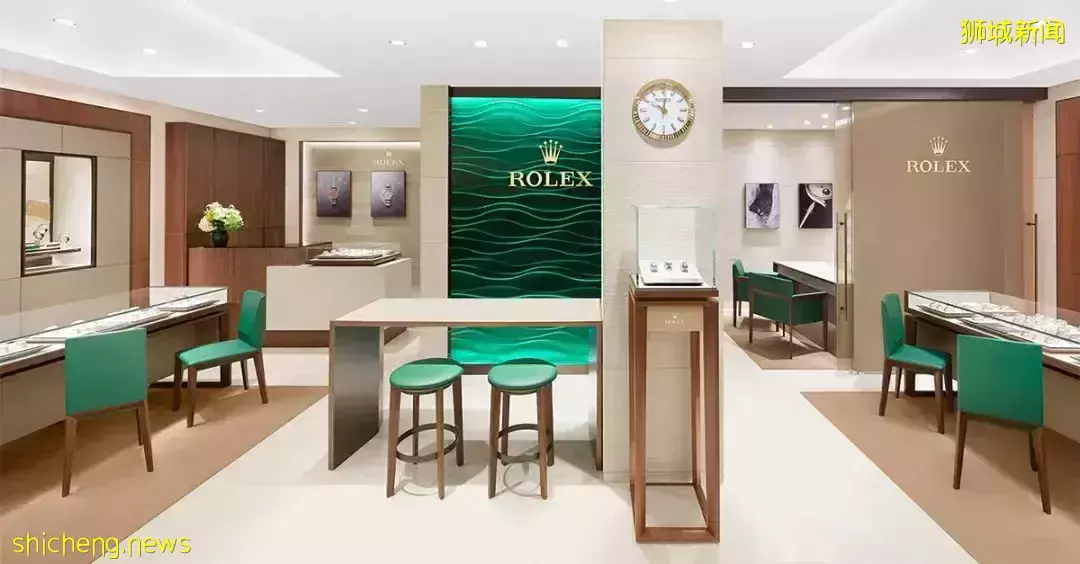 新加坡勞力士 （Rolex, Singapore）價錢、地點、年份、系列攻略