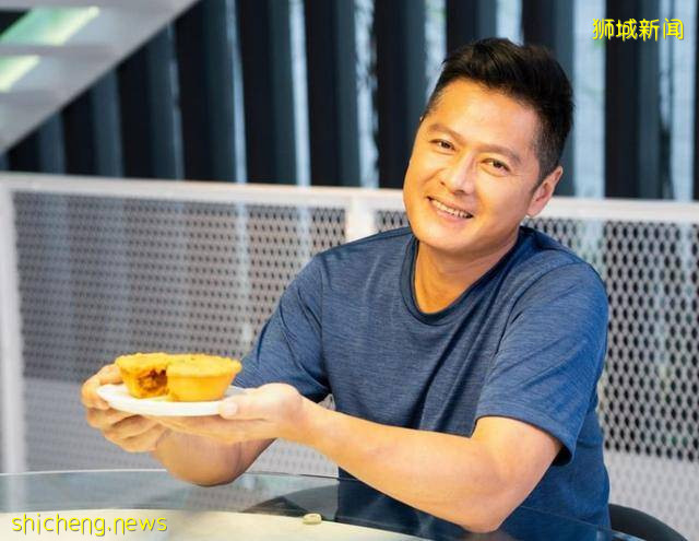 新加坡一哥李南星近况，身材健硕状态好，沉迷做菜将在网上卖饼