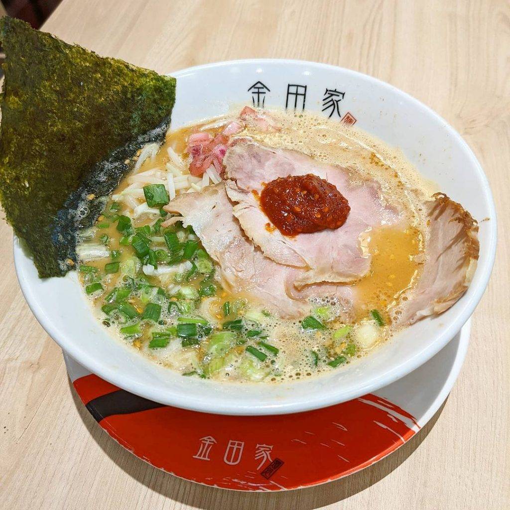 日本九州榜一拉面🍜 Kanada Ya特制口味拉面，一天只賣20碗🤤濃郁湯頭喝不夠，面條Q彈超有勁