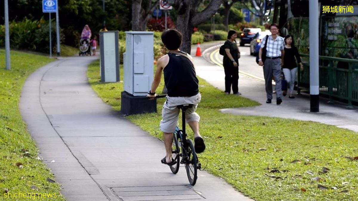 你知道人行道骑脚车最多只能10km/h吗？不然罚 $300