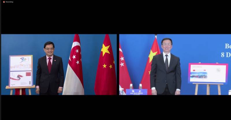 新中兩國最高級別合作平台將深化各領域合作！新加坡可成爲中國“外循環”關鍵合作夥伴