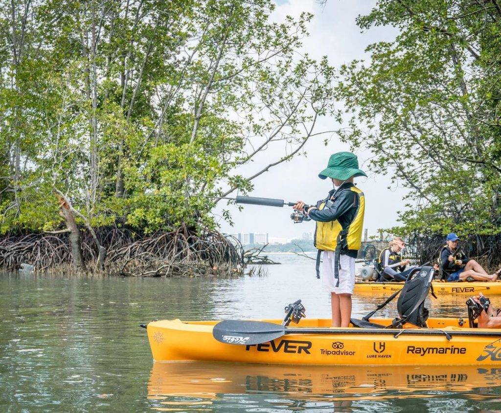 解鎖新體驗🔛 水上劃行釣大魚，Kayak Fishing Fever皮劃艇垂釣之旅🎣 超夯花式玩法