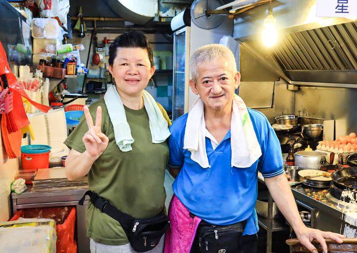 隐藏版蚝煎和炒粿条！藏匿在后港435A座的一家小咖啡店里