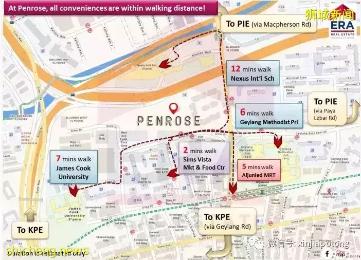 Penrose,中央边缘区RCR,近市区，步行到阿欲尼地铁，尺价1627起，千万不要错过