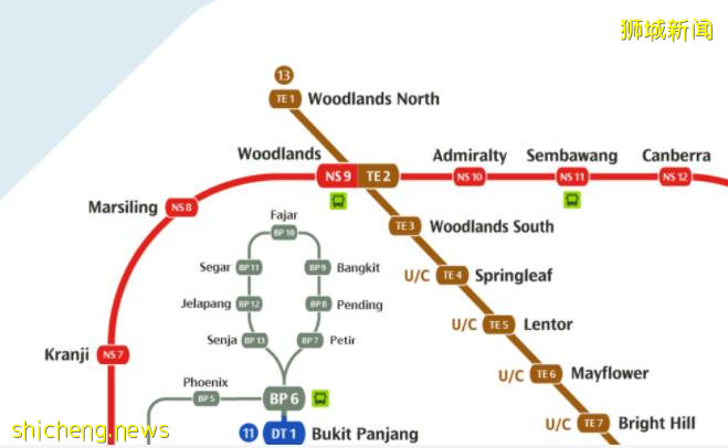 新加坡最大的綜合運輸樞紐將于6月13日在兀蘭投入運營