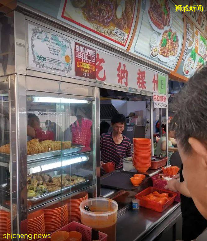 新加坡這11家有錢也不一定能吃到的粿汁店，爲何天天大排長龍