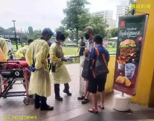 被指“好手好脚”骑助行车 送餐员快速驶碾阿叔脚