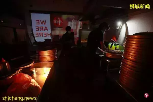 商场停电逾35小时    食材坏 店家苦