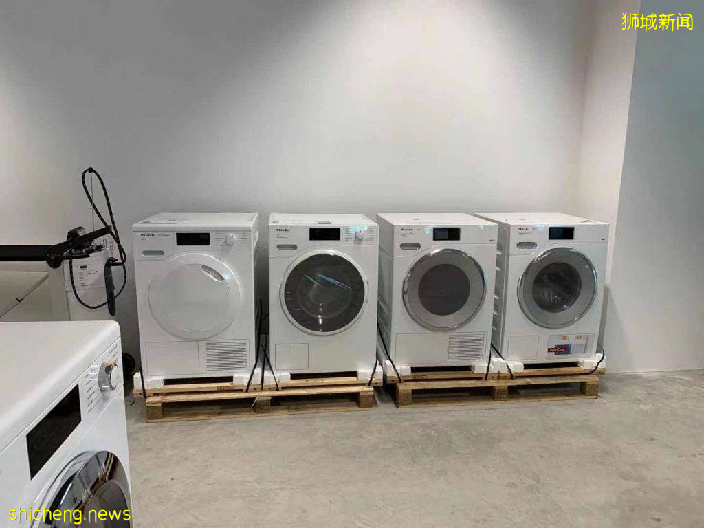 家电中的爱马仕Miele，年度Warehouse sale正在进行中