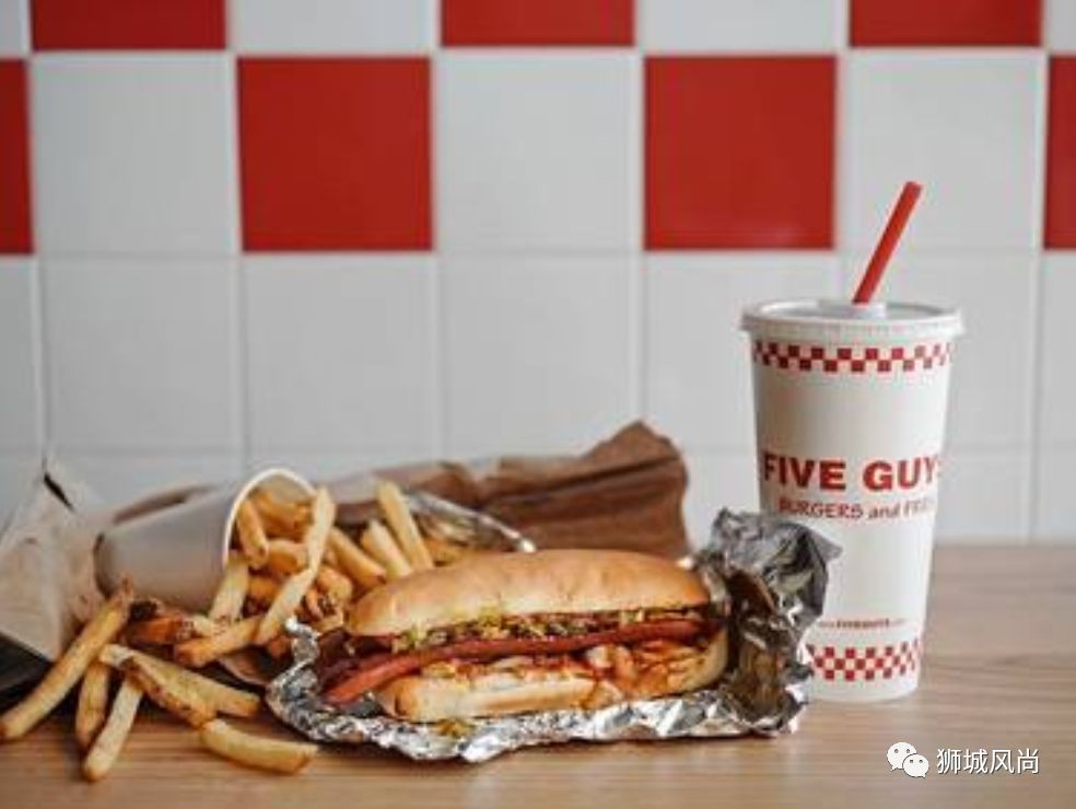 FIVE GUYS officially opens at Plaza Singapura