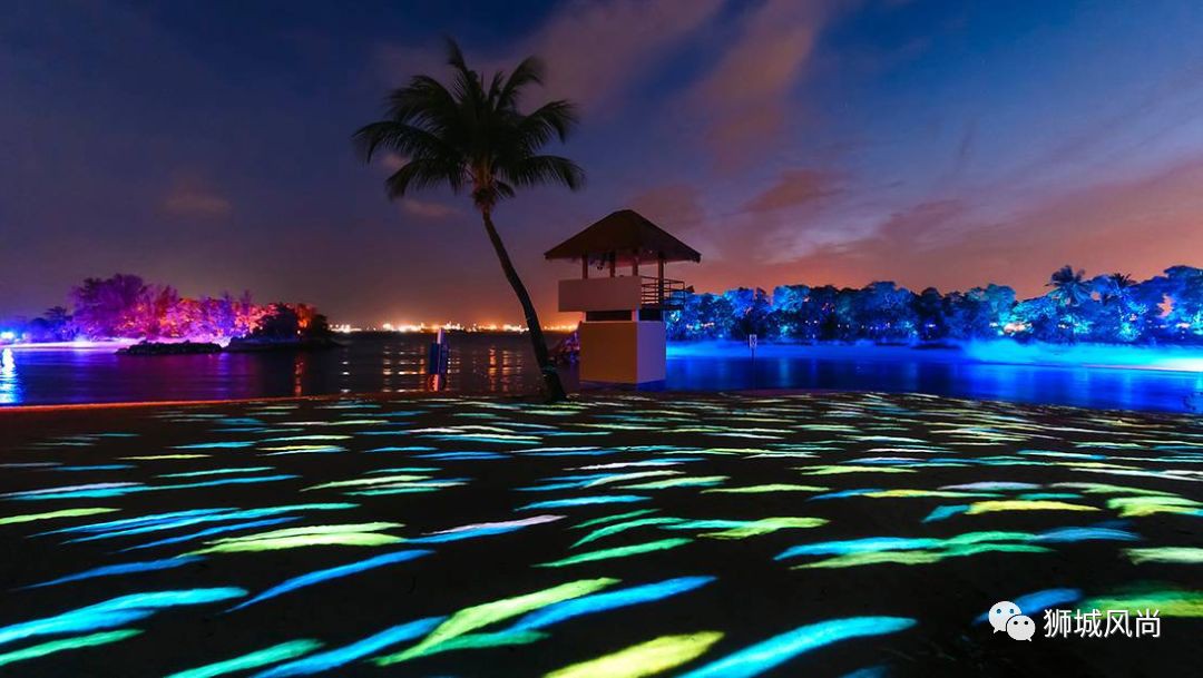 Light Show At Siloso Beach Is An Instagrammer’s Dream Come True