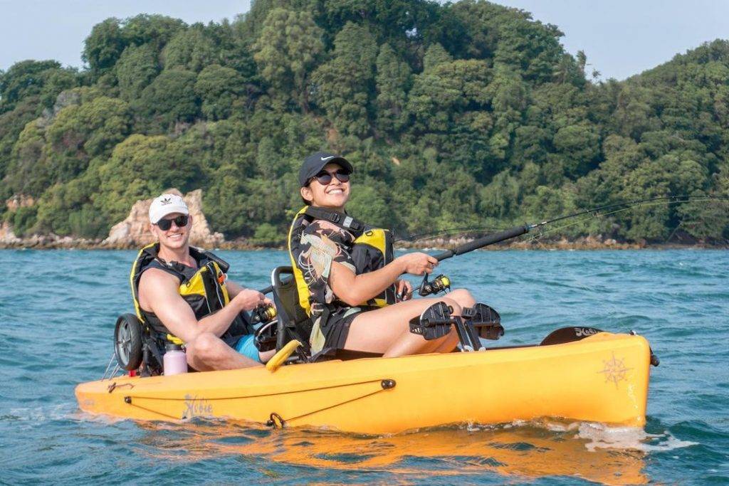 解鎖新體驗🔛 水上劃行釣大魚，Kayak Fishing Fever皮劃艇垂釣之旅🎣 超夯花式玩法