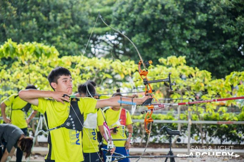 超煞休闲运动，Salt &amp; Light Archery隐藏版射箭馆，只需S$5！当爱神丘比特，一箭射中你的心💘 