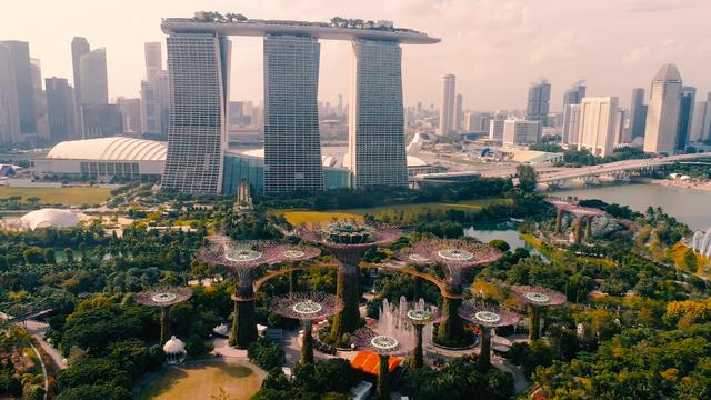 新加坡濱海灣金沙酒店，在這裏你就是明星