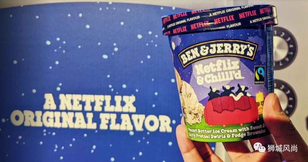 Ben &amp; Jerry’s, Netflix's Collab Flavour “Netflix &amp; Chilll'd”