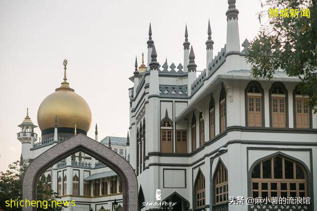 新加坡最美阿拉伯风情清真寺，被列为国家古迹，如今成网红打卡地