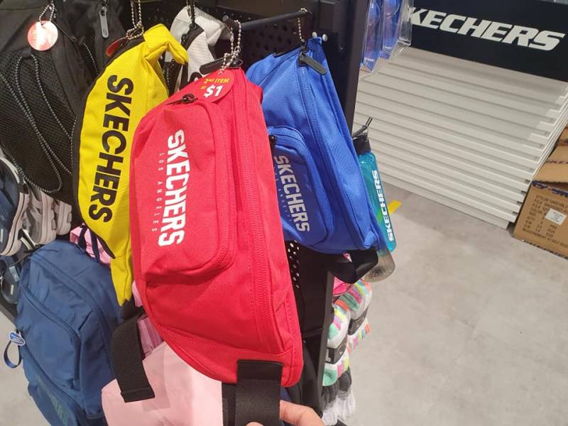 Skechers 11月特賣場💰 精選商品僅售S$1！全島分店均可用優惠價，購入第二件商品