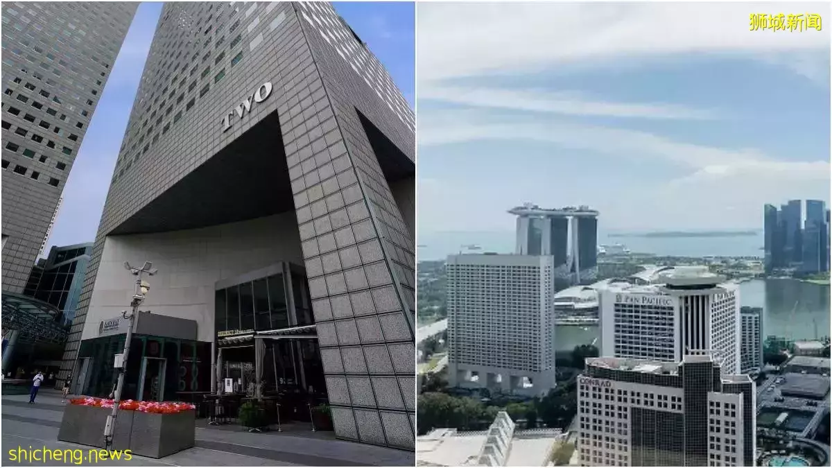 Suntec Tower 2被一位新加坡PR买走, 整层30楼以3880万出售