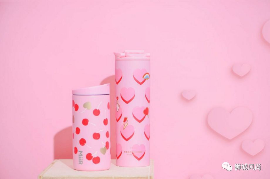 Starbucks launches new Valentine’s Day merchandise