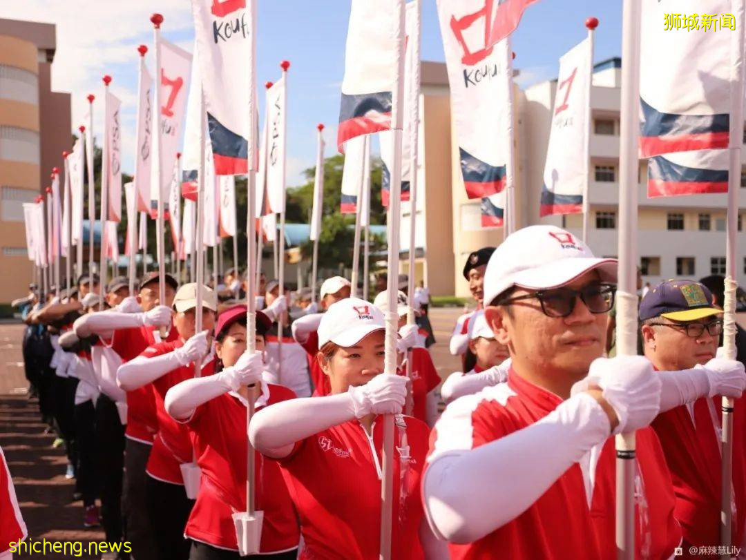 “我参与了新加坡国庆表演！分享排演中的苦辣酸甜”