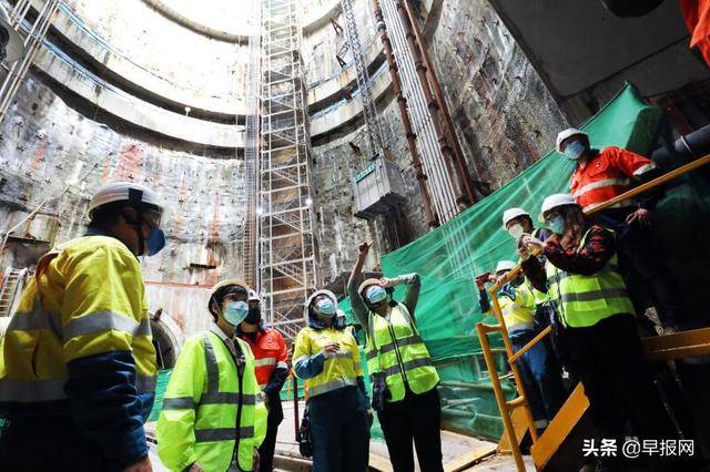新加坡正在建造總長100公裏的深隧道陰溝系統