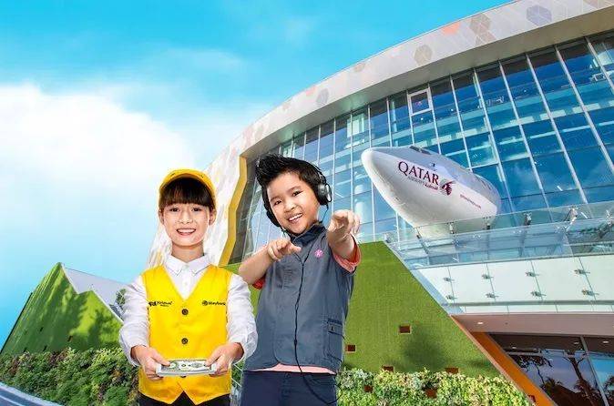 趣志尼亚（KidZania）新加坡儿童职业体验乐园|看看宝宝“长大”后的样子