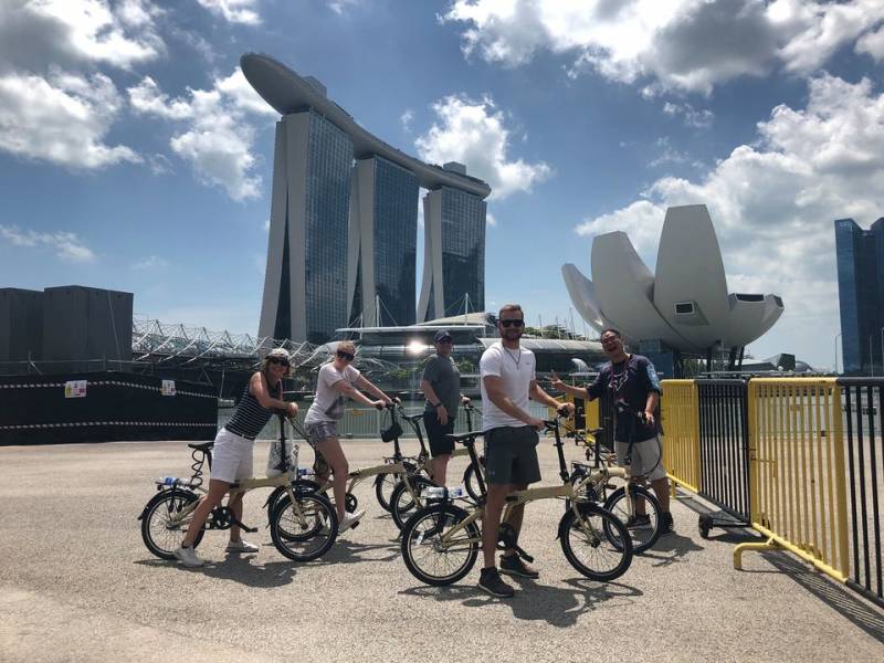 周末去環島！新加坡共享單車租借清單🚲一起騎車兜風去