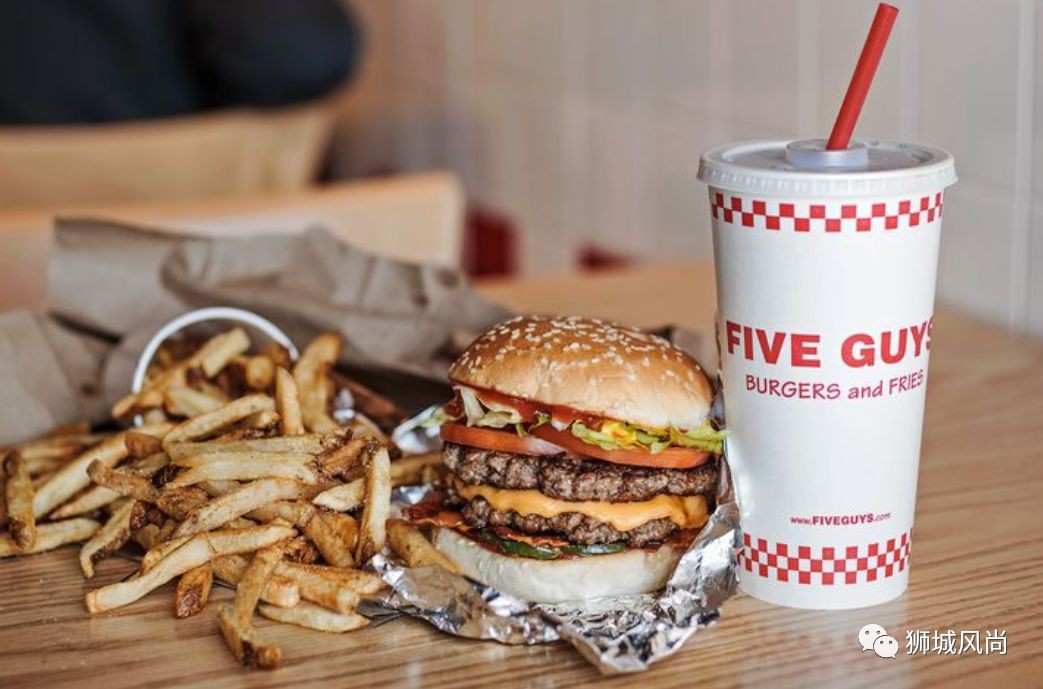 FIVE GUYS officially opens at Plaza Singapura