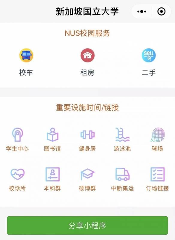 小坡島留學！NUS 實用攻略大全