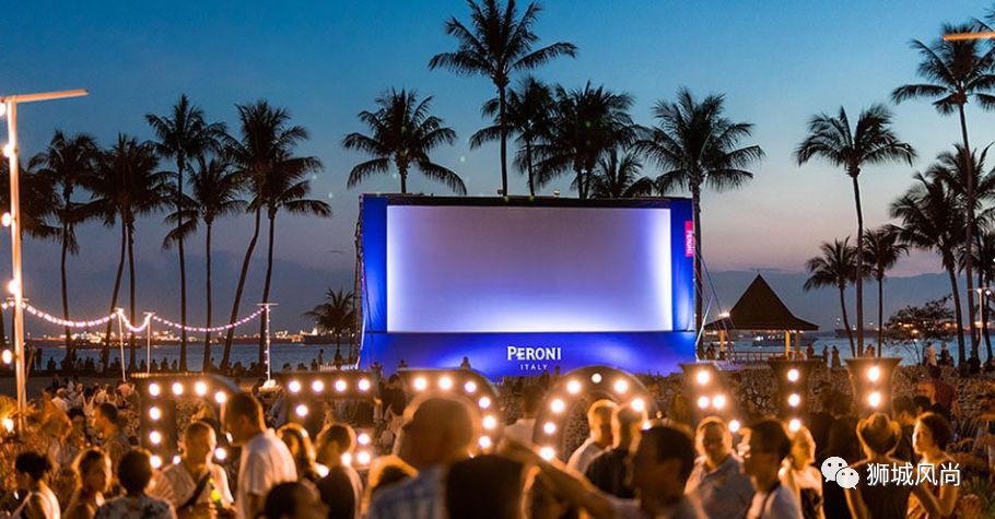 Catch Singapore's coolest open-air cinema event at Tanjong beach