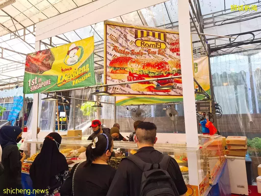 Geylang Ramadan Bazaar回归！市集为期一个月，准备去吃斋戒月美食了啦~🤤 