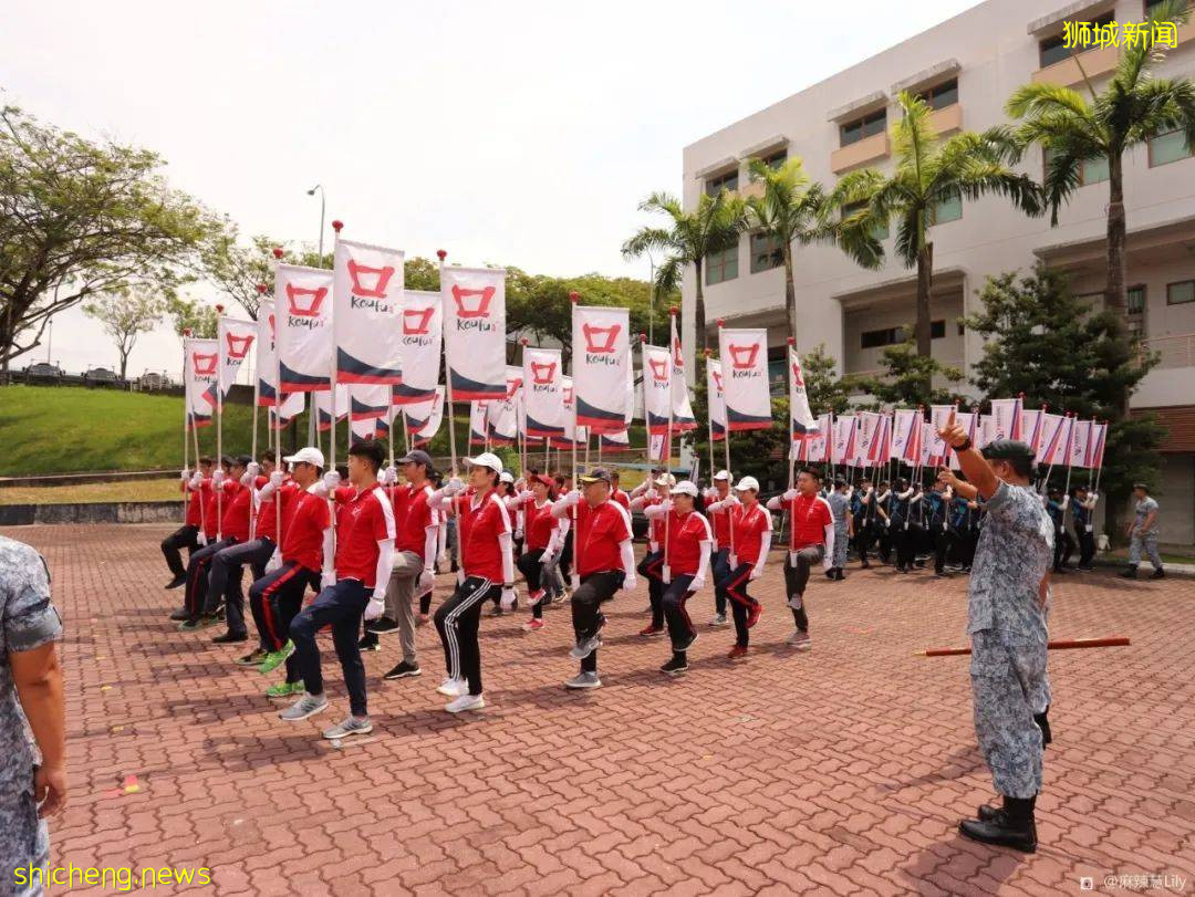 “我参与了新加坡国庆表演！分享排演中的苦辣酸甜”