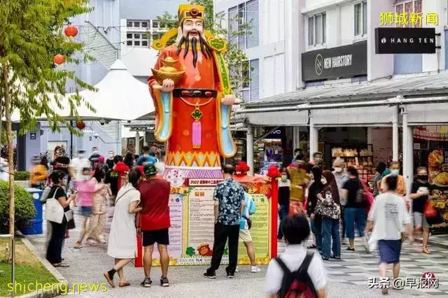 今年虽没年三十 新加坡家家户户照旧活出年味