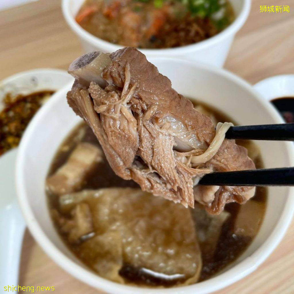 “丰香巴生肉骨茶”滋补好喝、浓香扑鼻😋15种药材熬煮4小时，正宗味道解一解你的乡愁