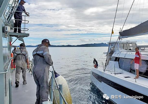 疫情期间各国封锁边境，新加坡男子驾船在太平洋漂流1个月获救