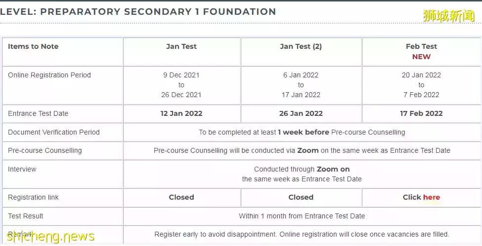 2022新生入學考試啓動！新加坡三育中小學，無需參與AEIS也能順利入學新加坡