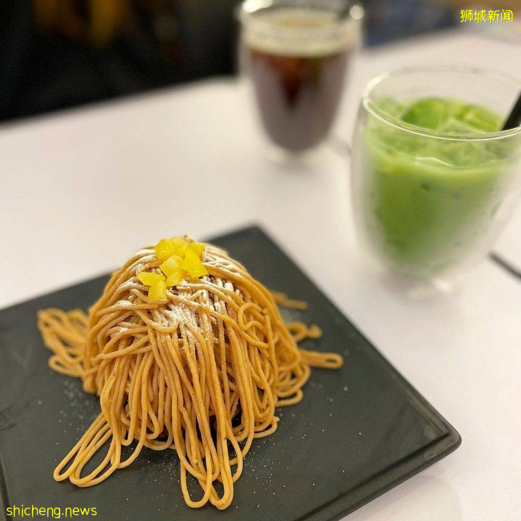 Funan新店Cafe Kuriko🔎日式蒙布朗蛋糕、精致华丽颜值高🌰甜品+汤锅，填饱你的肚子😎 