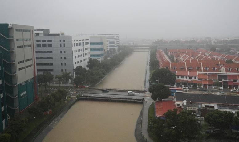 2天长命雨　新国7地区淹水