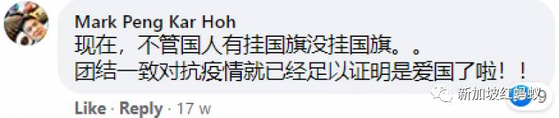 新加坡政府澄清可以继续挂国旗不会被罚款　网民：条规也翻煎饼