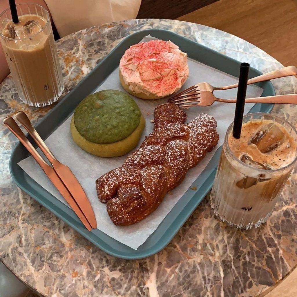 解锁Chijmes新店Bakery Cafe“Dough”✨手作精品咖啡+现烤面包蛋糕、神仙美味值得探店💕 